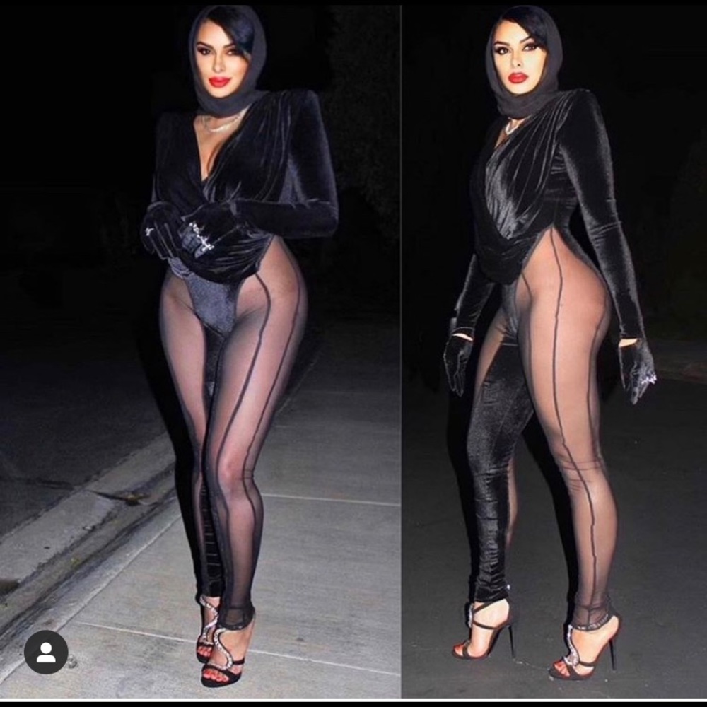 EllaeLisque custom jumpsuit